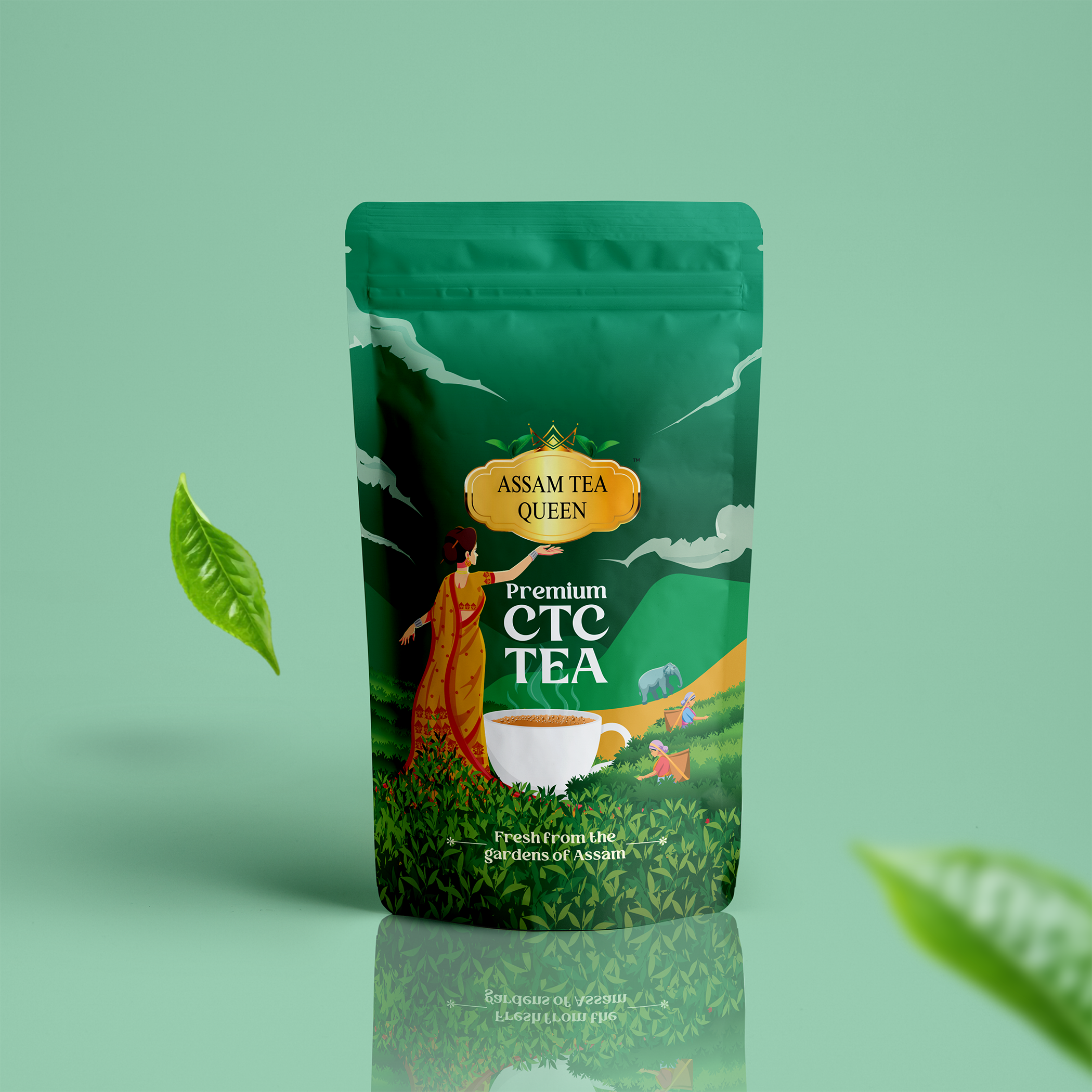 Premium CTC Tea